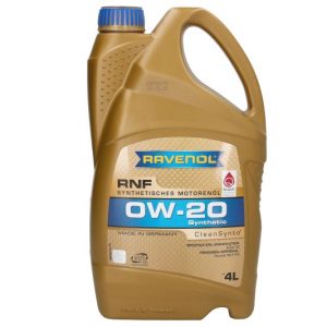 motorno ulje ravenol rav rnf 0w20 4l