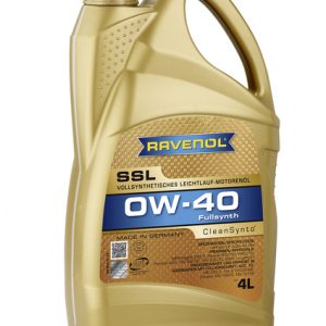 motorno ulje ravenol rav ssl sae 0w40 4l