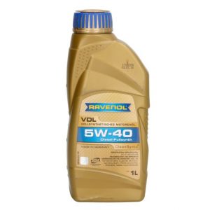 motorno ulje ravenol rav vdl sae 5w40 1l