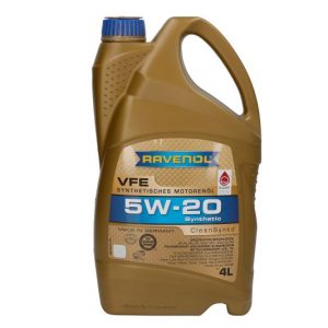 motorno ulje ravenol rav vfe sae 5w20 4l