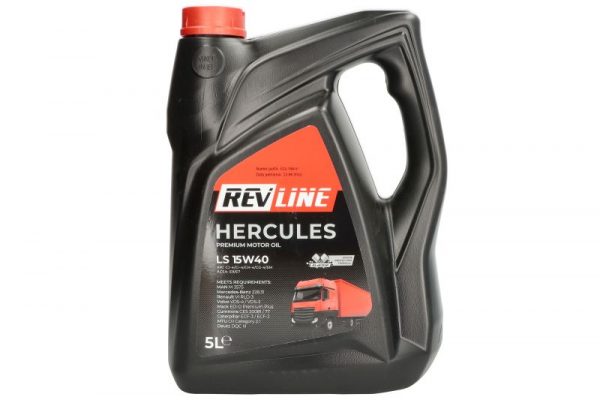 Motorno ulje REVLINE HERCULES LS 15W40 5L