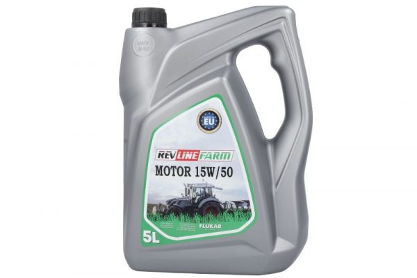 Motorno ulje REVLINE REVFARM MOT 15W50 5L