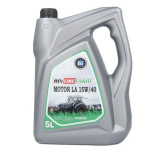 motorno ulje revline revfarm mot la 15w40 5l