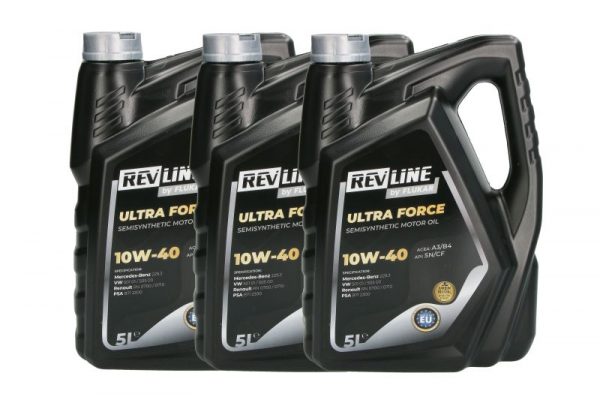 Motorno ulje REVLINE ULTRA F. 10W40 5L SET