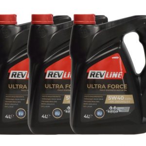 motorno ulje revline ultra f 5w40 4l set