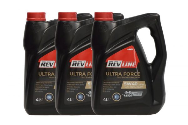 Motorno ulje REVLINE ULTRA F. 5W40 4L SET