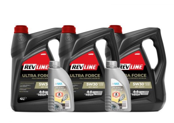 Motorno ulje REVLINE ULTRA F. A5/B5 5W30 5LSET