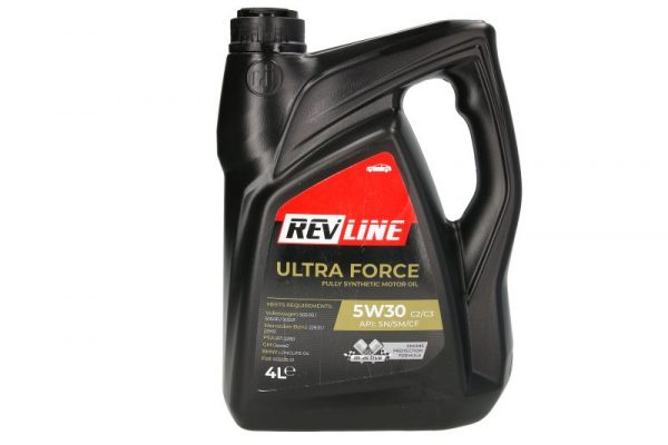 Motorno ulje REVLINE ULTRA F. C2/C3 5W30 4L