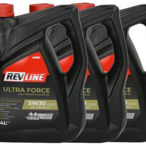 motorno ulje revline ultra f c2c3 5w30 4lset