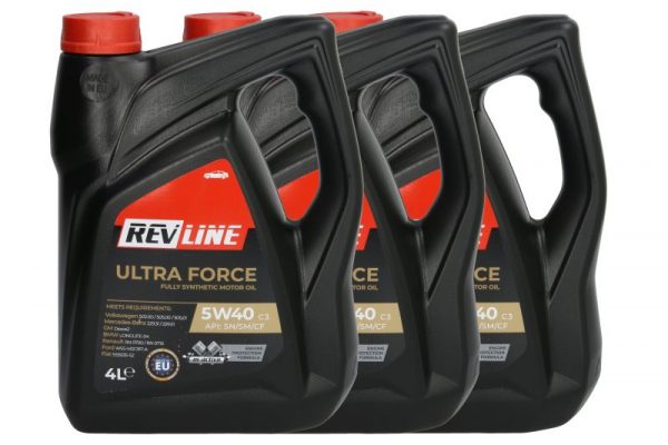 Motorno ulje REVLINE ULTRA F. C3 5W40 4L SET