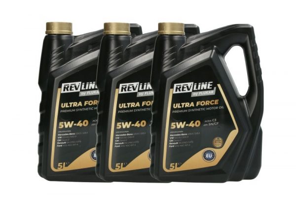 Motorno ulje REVLINE ULTRA F. C3 5W40 5L SET