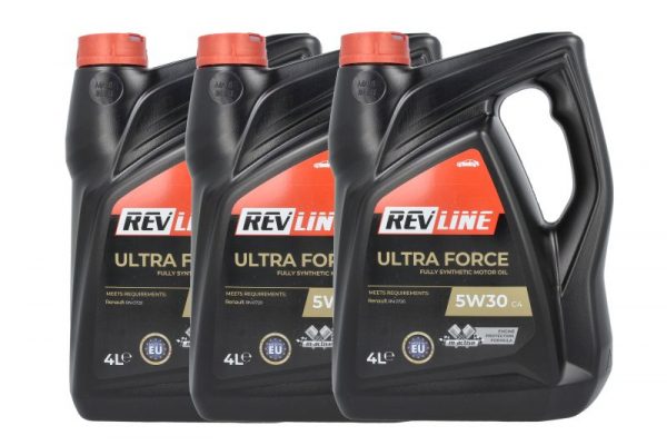 Motorno ulje REVLINE ULTRA F. C4 5W30 4L SET