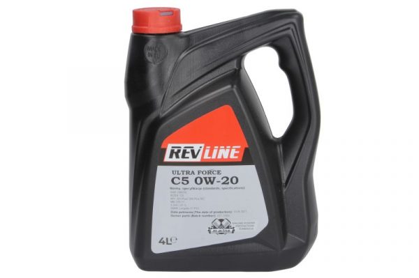 Motorno ulje REVLINE ULTRA F. C5 0W20 4L