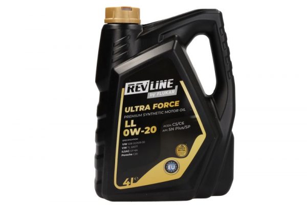 Motorno ulje REVLINE ULTRA F. LL 0W20 4L