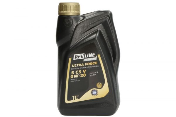 Motorno ulje REVLINE ULTRA F. S C5 V 0W20 1L