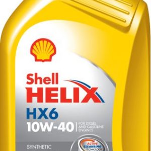 motorno ulje shell helix hx6 10w40 1l