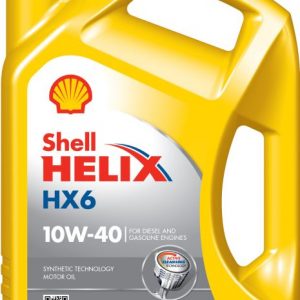 motorno ulje shell helix hx6 10w40 4l