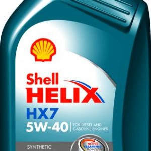 motorno ulje shell helix hx7 5w40 1l