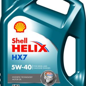 motorno ulje shell helix hx7 5w40 4l