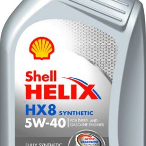 motorno ulje shell helix hx8 5w40 1l