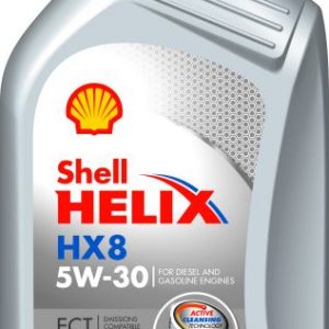 motorno ulje shell helix hx8 ect 5w30 1l