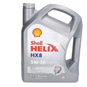 motorno ulje shell helix hx8 ect 5w30 5l