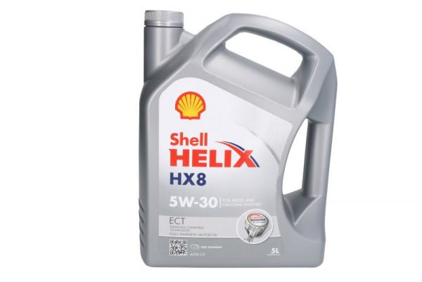 Motorno ulje SHELL HELIX HX8 ECT 5W30 5L