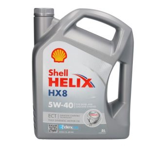 motorno ulje shell helix hx8 ect 5w40 5l