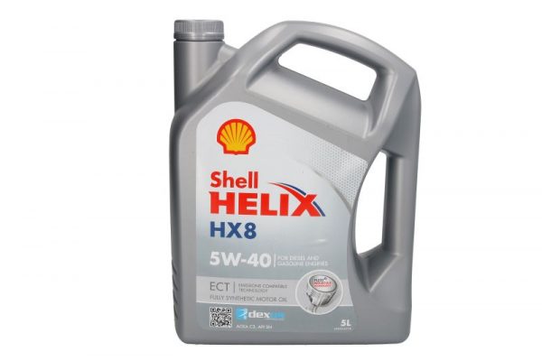 Motorno ulje SHELL HELIX HX8 ECT 5W40 5L