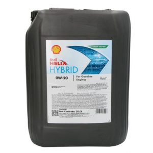 motorno ulje shell helix hybrid 0w20 20l