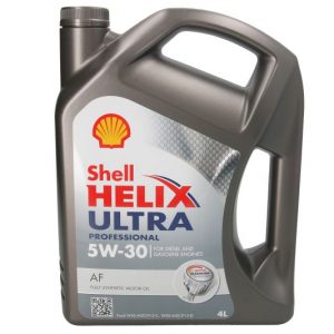 motorno ulje shell helix puaf 5w30 4l