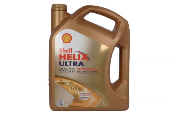 Motorno ulje SHELL HELIX P.U.AJ-L 0W30 5L