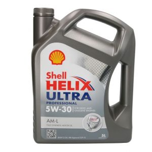 motorno ulje shell helix puam l 5w30 5l