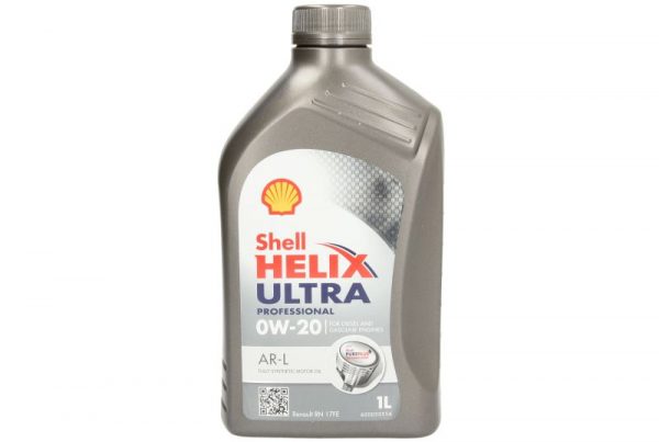 Motorno ulje SHELL HELIX P.U.AR-L 0W20 1L