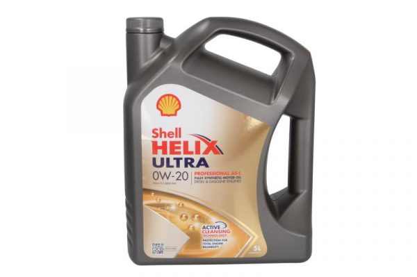 Motorno ulje SHELL HELIX P.U.AS-L 0W20 5L