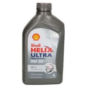 motorno ulje shell helix puav l 0w20 1l