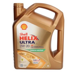 motorno ulje shell helix usp c5 0w20 5l