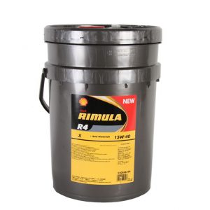 motorno ulje shell rimula r4 x 15w40 20l