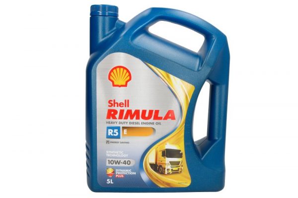 Motorno ulje SHELL RIMULA R5 E 10W40 5L