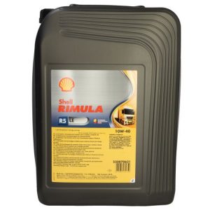 motorno ulje shell rimula r5 le 10w40 20l