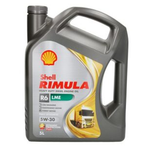Motorno ulje SHELL RIMULA R6 LME 5W30 5L