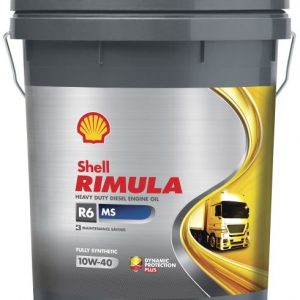 motorno ulje shell rimula r6 ms 10w40 20l