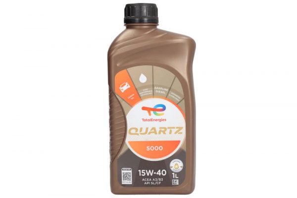 Motorno ulje TotalEnergies QUARTZ 5000 15W40 1L