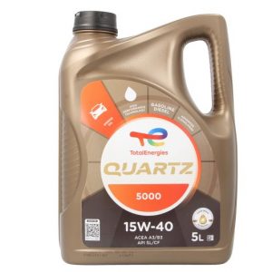 motorno ulje totalenergies quartz 5000 15w40 5l