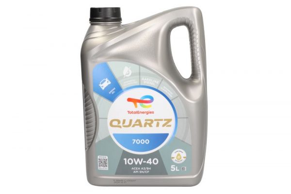 Motorno ulje TotalEnergies QUARTZ 7000 10W40 5L