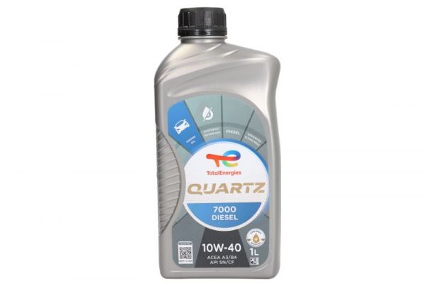 Motorno ulje TotalEnergies QUARTZ 7000 DIESEL 1L