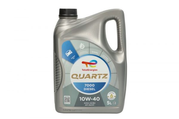 Motorno ulje TotalEnergies QUARTZ 7000 DIESEL 5L