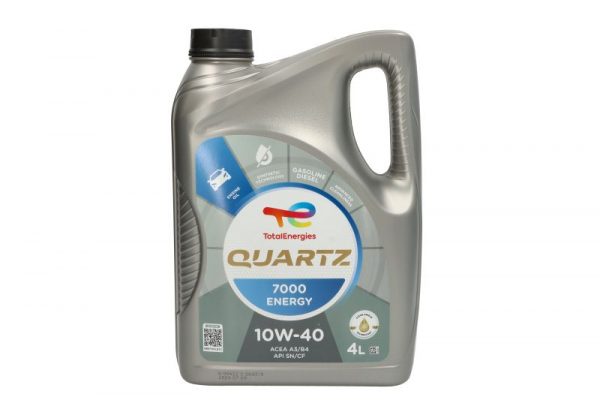 Motorno ulje TotalEnergies QUARTZ 7000 E 10W40 4L