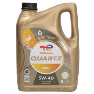 motorno ulje totalenergies quartz 9000 5w40 5l