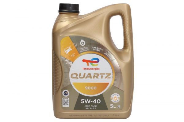 Motorno ulje TotalEnergies QUARTZ 9000 5W40 5L